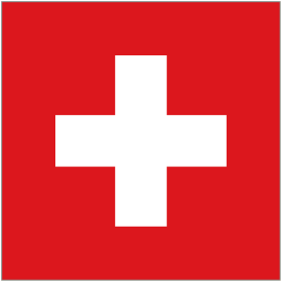 Switzerland - Flag - J W Plant