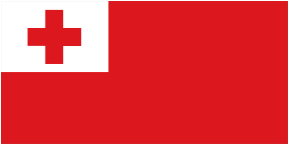 Tonga - Flag