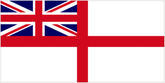UK White Ensign - Flag