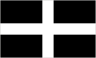 St Piren - Flag