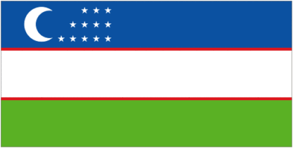 Uzbekistan - Flag