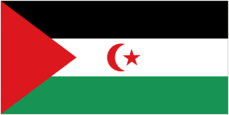 Western Sahara - Flag