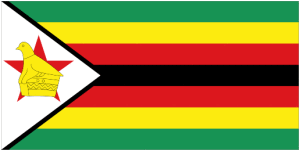 Zimbabwe - Flag