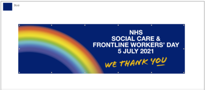 NHS Frontline Day Banner