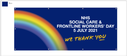 NHS Frontline Day Banner - Image 3