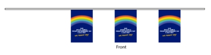 NHS Frontline Day Bunting - Image 3