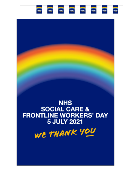 NHS Frontline Day Bunting