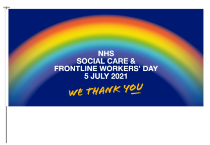 NHS Frontline Day Flag - Image 5