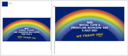 NHS Frontline Day Flag - Image 7