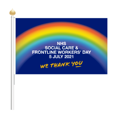 NHS Frontline Day Flag